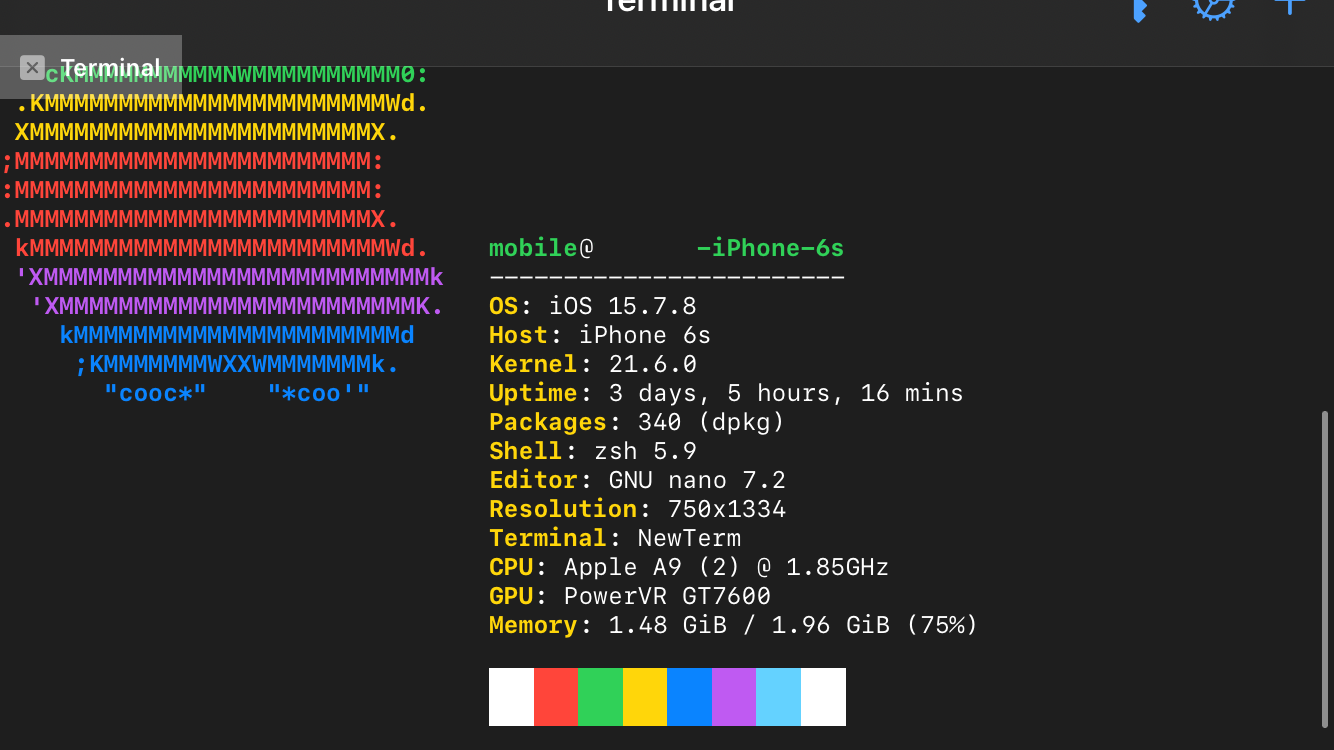 LocSim iPhone